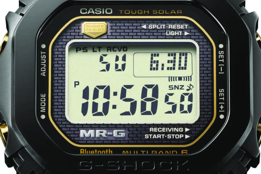 カシオGショック MRG-B5000R