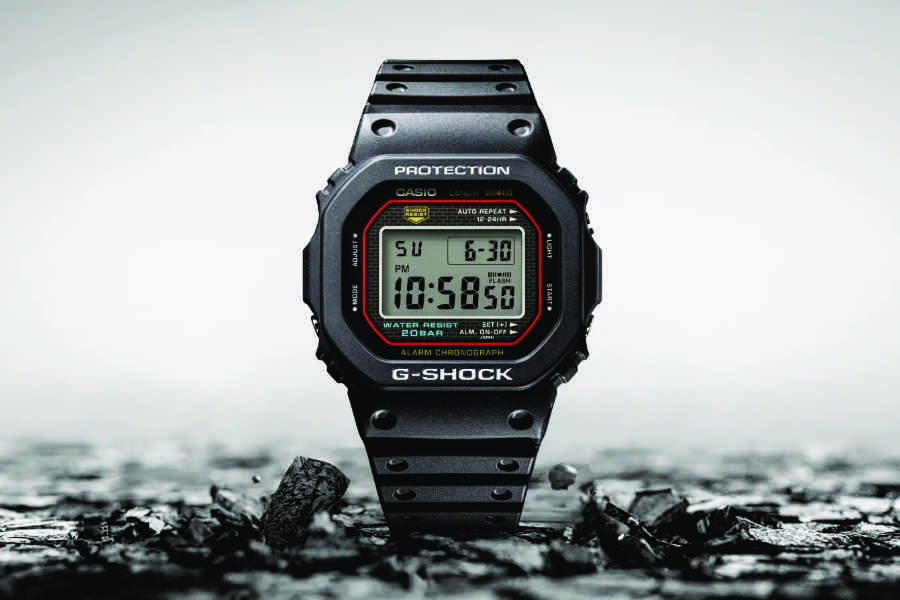 カシオ　G-SHOCK　DW-5000R