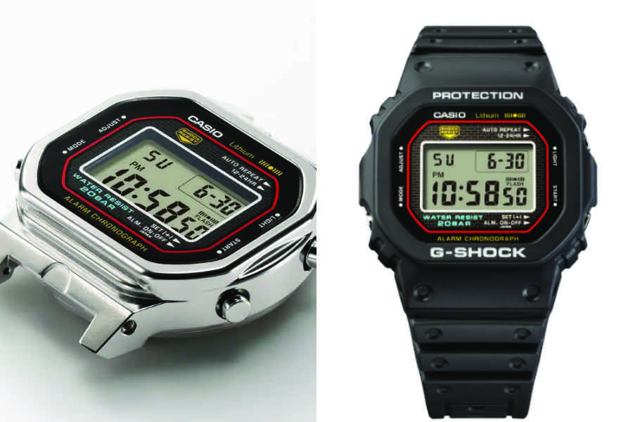 カシオ G-SHOCK DW-5000R
