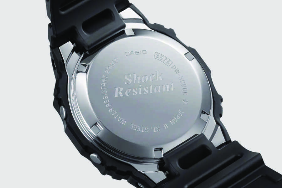 「Shock Resistant」表記のスクリューバック