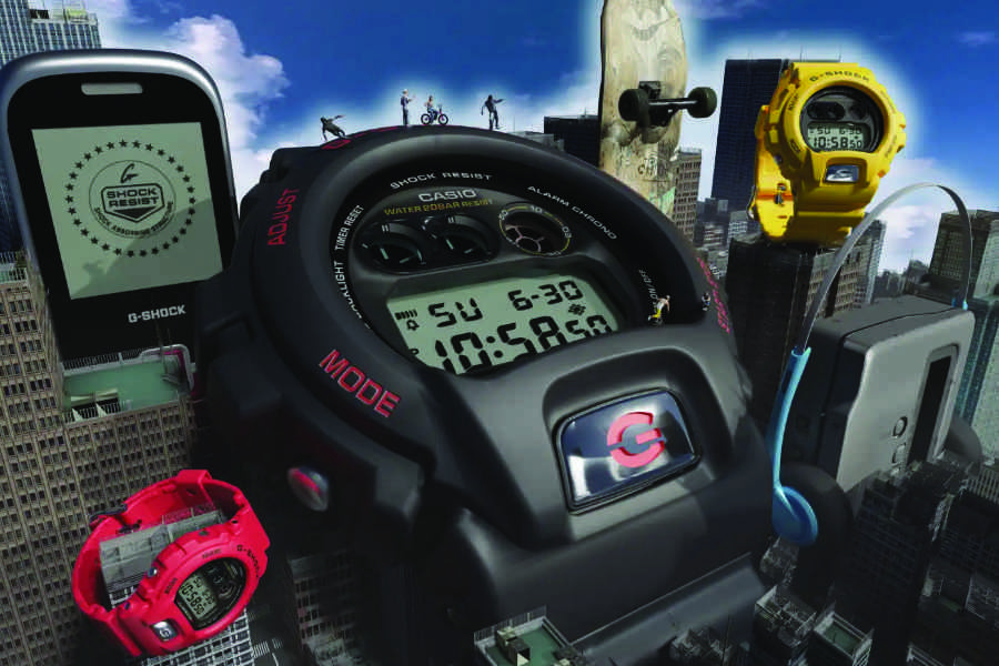 カシオ　G-SHOCK DW-6900TR