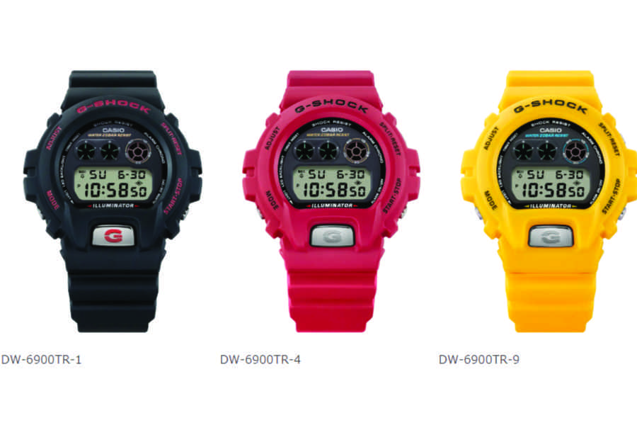 カシオ G-SHOCK DW-6900TR