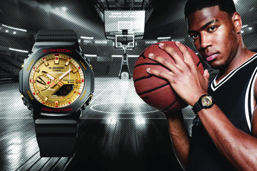 G-SHOCK八村塁シグネチャーモデル
