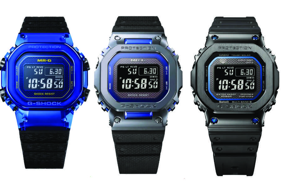 “G-SHOCK”の最上位コレクション　MR-G（エムアールジー）