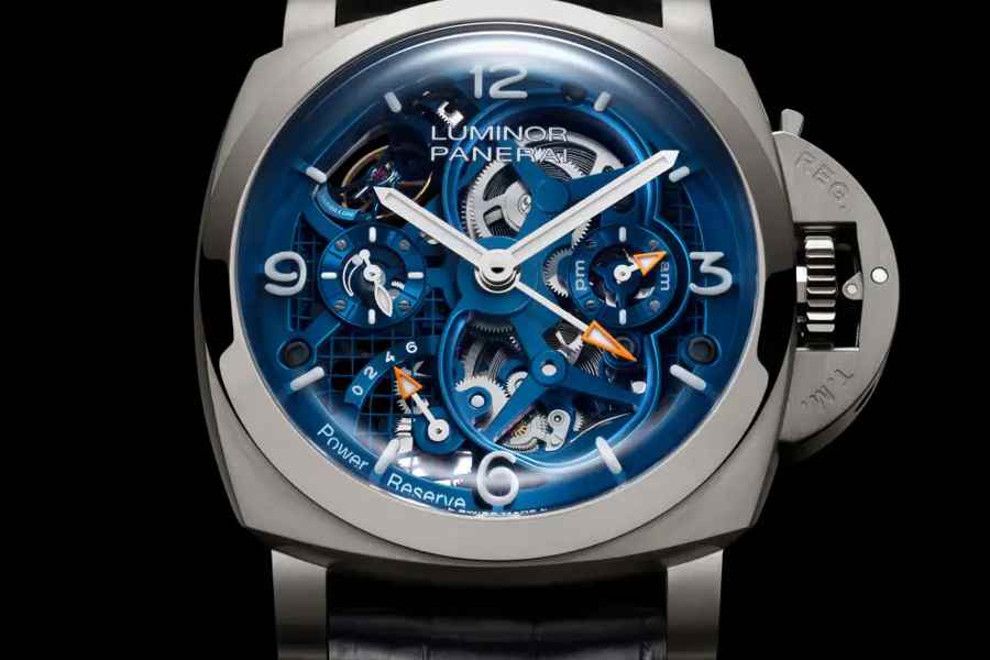 パネライ ルミノール トゥールビヨン PAM01784