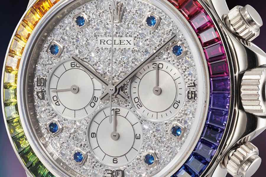 デイトナ レインボー Ref.16599SAAEC