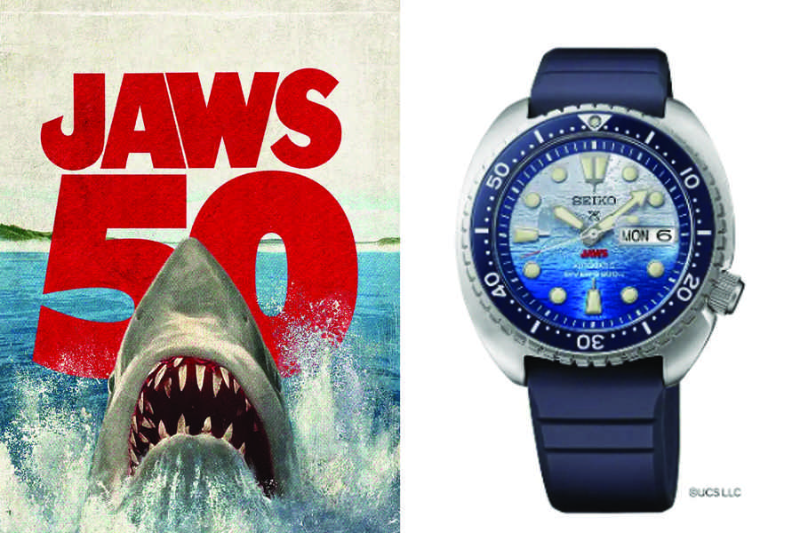 セイコー プロスペックス JAWS 50周年記念 限定モデル